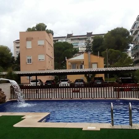 Edificio Attikos - Solo Familias Apartman Gandía Kültér fotó