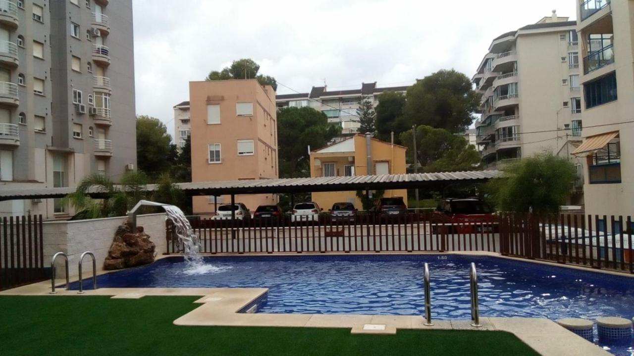 Edificio Attikos - Solo Familias Apartman Gandía Kültér fotó